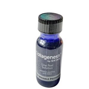 Skinn Collagenesis Line Peeling Solution Serum 0.5 oz. Deep Wrinkle Protocol NEW